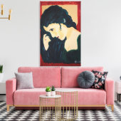 Toile Evelyn Demure (Insitu(Salon))