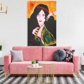 Toile Evelyn Joue (Insitu(Salon))