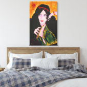 Toile Evelyn Joue (Insitu(Chambre))