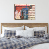 Toile Évêque Consecter une église (Insitu(Chambre))