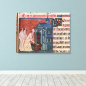 Toile Évêque Consecter une église (Insitu (Plancher de Bois))