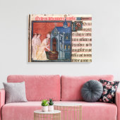 Toile Évêque Consecter une église (Insitu(Salon))