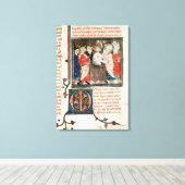 Toile Évêque de Rheims (Insitu (Plancher de Bois))