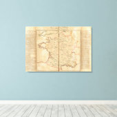 Toile Eveque, France (Insitu (Plancher de Bois))