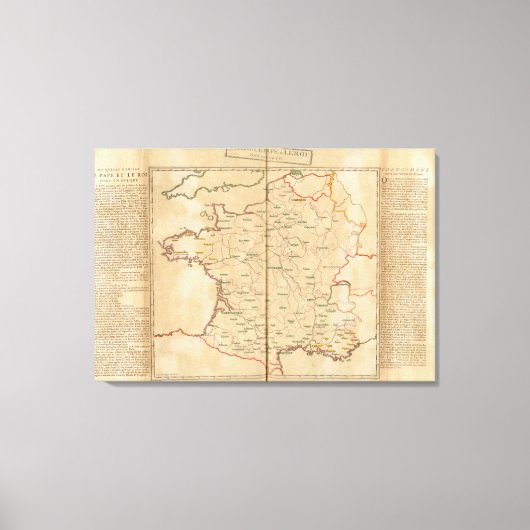 Toile Eveque, France (Recto)