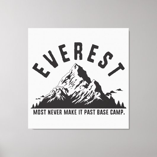 Toile Everest (Recto)