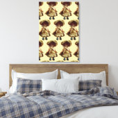 Toile EVIL DORA DOLL, hantée poupée produit effrayant ar (Insitu(Chambre))