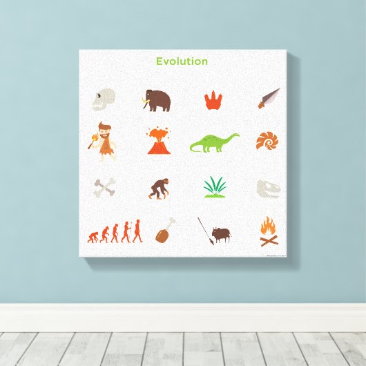 Toile Evolution (Insitu (Plancher de Bois))