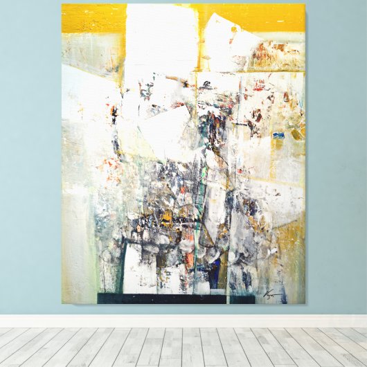 Toile Évolution 2 (Insitu (Plancher de Bois))