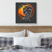 Toile Évolution Cyborg (Insitu(Chambre))