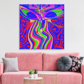 Toile Évolution de la Transcendance (Insitu(Salon))