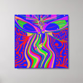 Toile Évolution de la Transcendance (Recto)