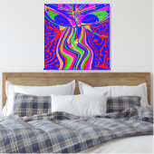 Toile Évolution de la Transcendance (Insitu(Chambre))