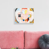 Toile Evolution No.13 par Hilma af Klint (Insitu(Salon))
