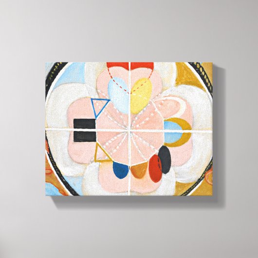 Toile Evolution No.13 par Hilma af Klint (Recto)