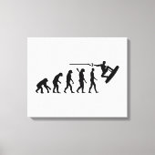 Toile Evolution Wakeboard (Recto)