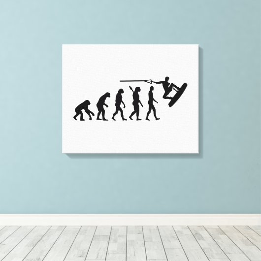 Toile Evolution Wakeboard (Insitu (Plancher de Bois))