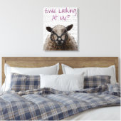Toile Ewe Regard Me DeNiro Moutons (Insitu(Chambre))