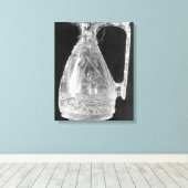 Toile Ewer avec les oiseaux du Trésor de (Insitu (Plancher de Bois))