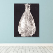 Toile Ewer avec les oiseaux du Trésor de (Insitu (Plancher de Bois))