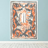 Toile Ex libris de Carel Lion Cachet (Insitu (Plancher de Bois))