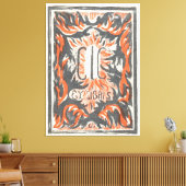 Toile Ex libris de Carel Lion Cachet (Insitu(Salon))