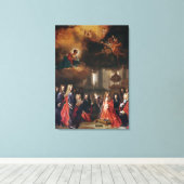 Toile Ex-Voto, 1696 (Insitu (Plancher de Bois))