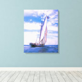 Toile Exaltation (Insitu (Plancher de Bois))