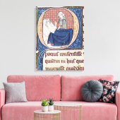 Toile Examen d'un patient (Insitu(Salon))