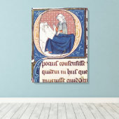 Toile Examen d'un patient (Insitu (Plancher de Bois))