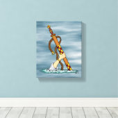 Toile Excalibur (Insitu (Plancher de Bois))