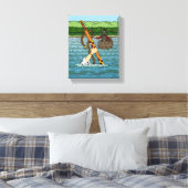 Toile Excalibur et Arthur (Insitu(Chambre))