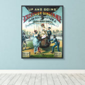 Toile Excelsior Ginger Ale (Insitu (Plancher de Bois))