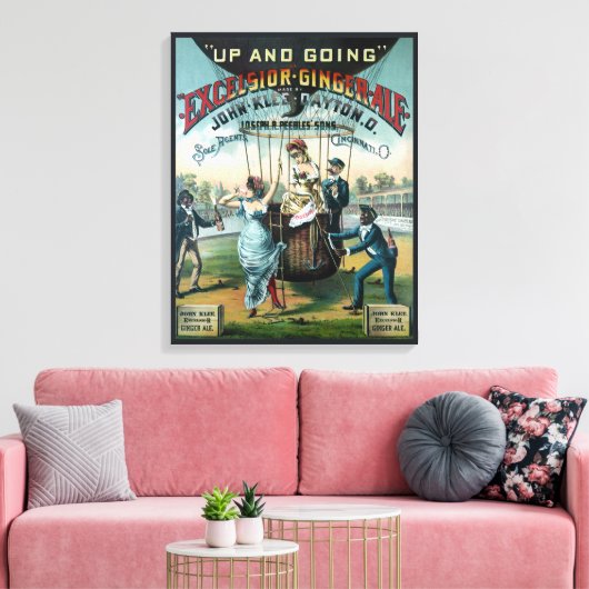 Toile Excelsior Ginger Ale (Insitu(Salon))