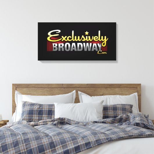 Toile ExclusivelyBroadway.com (Insitu(Chambre))