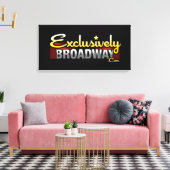Toile ExclusivelyBroadway.com (Insitu(Salon))