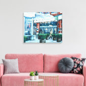 Toile Excursions des ports maritimes (Insitu(Salon))