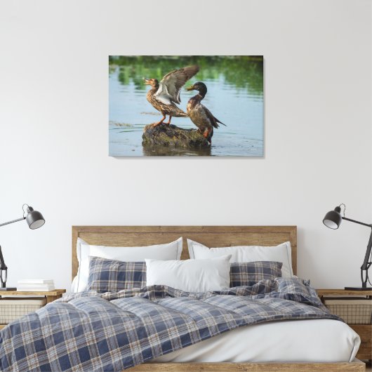 Toile Excusez-moi (Insitu(Chambre))