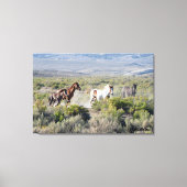 Toile Exécuter Free Forever (Recto)