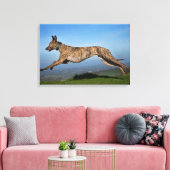 Toile Exécution de Lurcher brodé (Insitu(Salon))