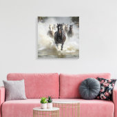 Toile Exécution libre (Insitu(Salon))