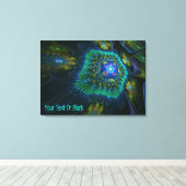 Toile Exobiologie (Insitu (Plancher de Bois))