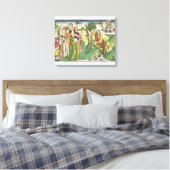 Toile Exode 15 1-19 La Chanson de Moïse, du 'Nuremb (Insitu(Chambre))