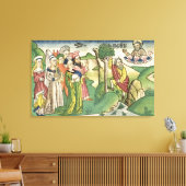 Toile Exode 15 1-19 La Chanson de Moïse, du 'Nuremb (Insitu(Salon))