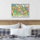 Toile Exode 17 8-15 Aaron et heures de soutien Les mains (Insitu(Chambre))