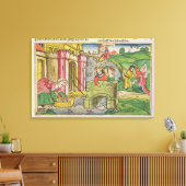 Toile Exodus 2 1-6 Moïse (Insitu(Salon))