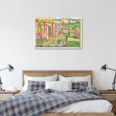 Toile Exodus 2 1-6 Moïse (Insitu(Chambre))