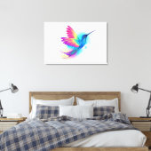 Toile Exotic Rainbow Hummingbird (Insitu(Chambre))