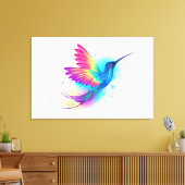Toile Exotic Rainbow Hummingbird (Insitu(Salon))
