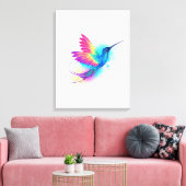 Toile Exotic Rainbow Hummingbird (Insitu(Salon))
